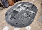 Тъкан килим MAGNOLIA 195 l.grey